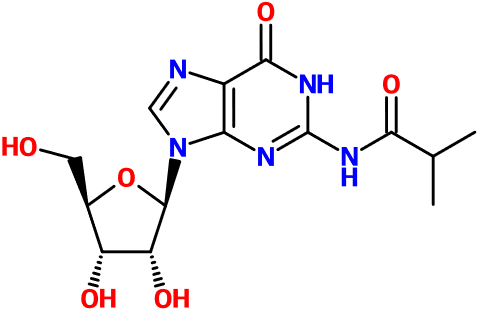 (image for) MC081313 N2-Isobutyrylguanosine